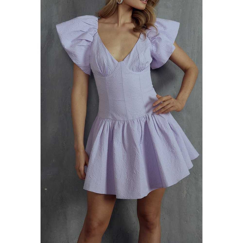 One And Only Lavender Drop Waist Short Sleeve / XS - image 3
