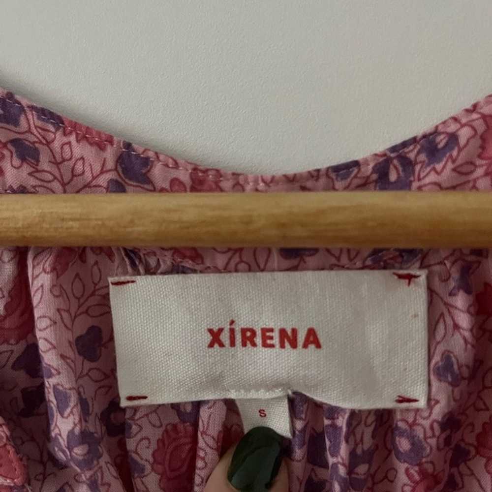 Xirena Annieka Dress Maxi Size Small Wild Rose 10… - image 4