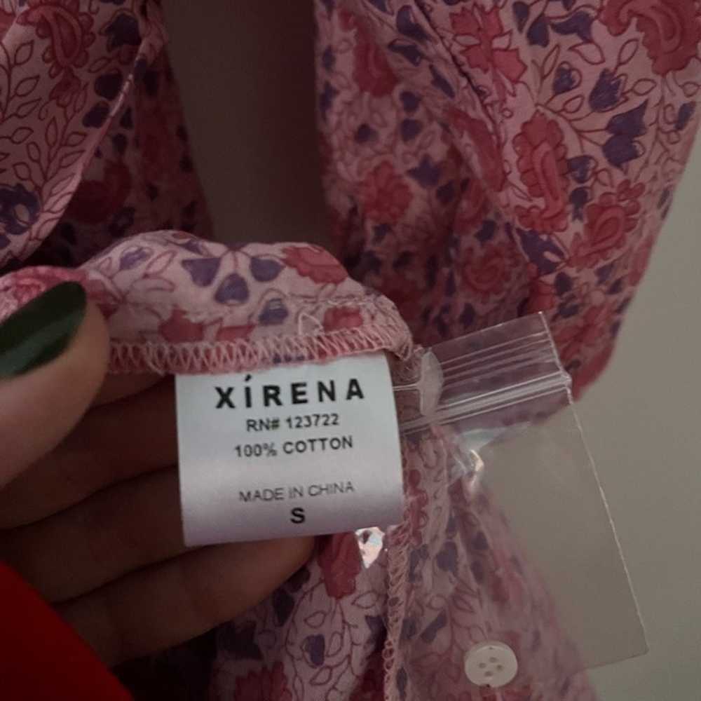 Xirena Annieka Dress Maxi Size Small Wild Rose 10… - image 5