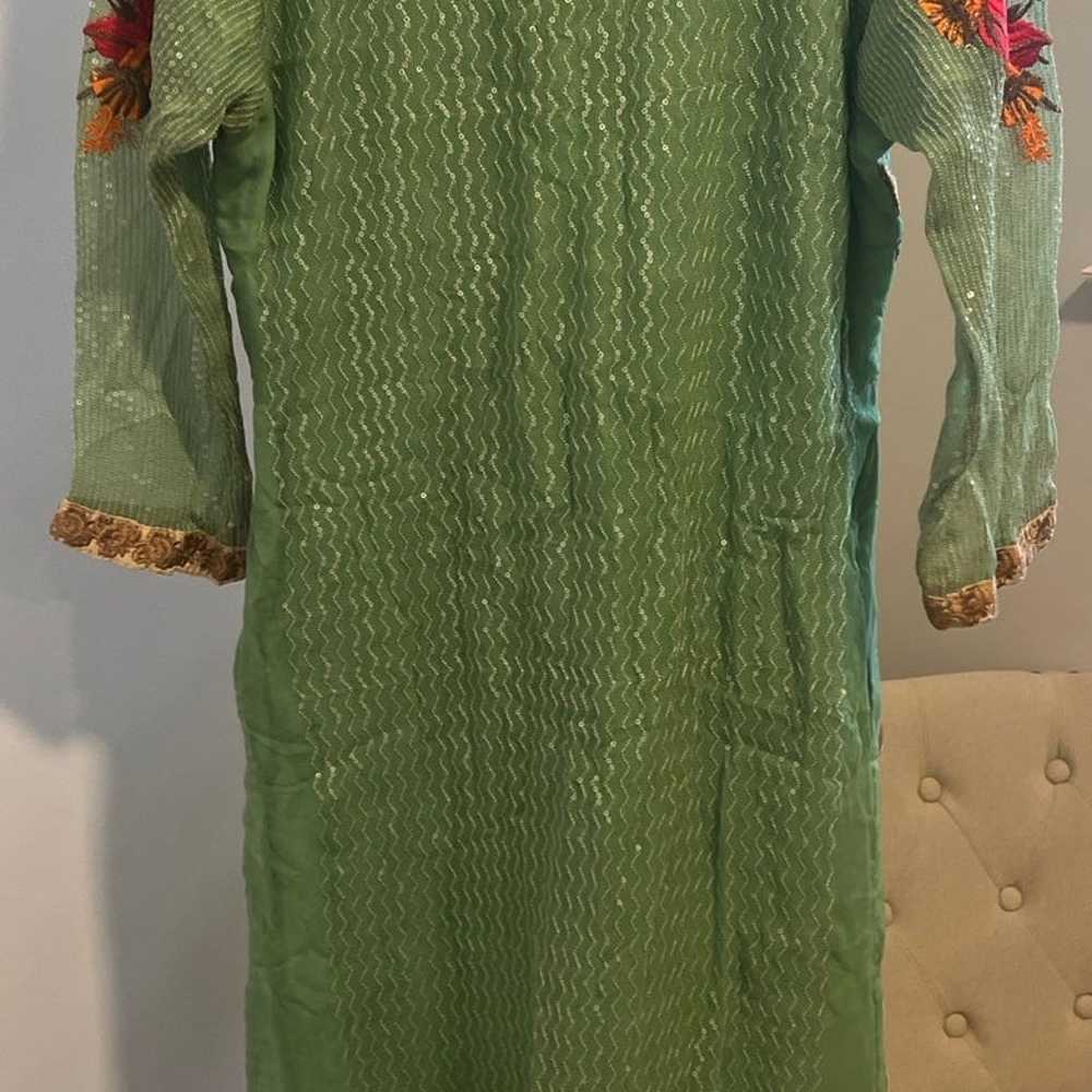 Pakistani Designer three-piece outfit small/ medi… - image 6