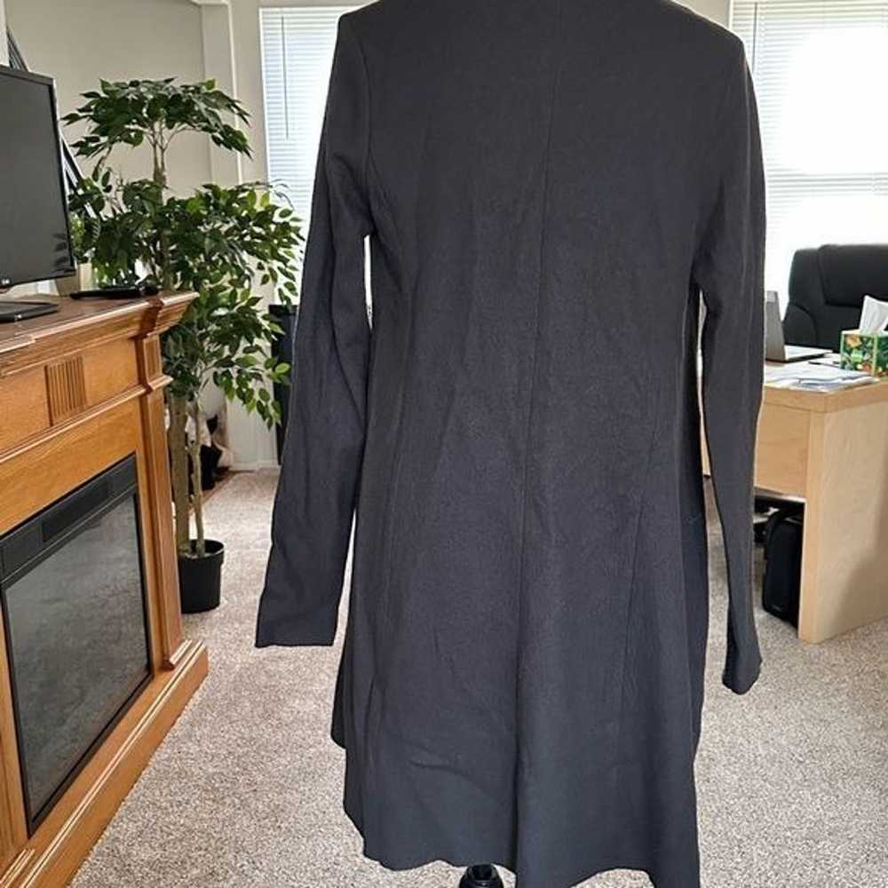 JNBY Grey Oversized Fit Long Sleeve Sweater Dress… - image 12