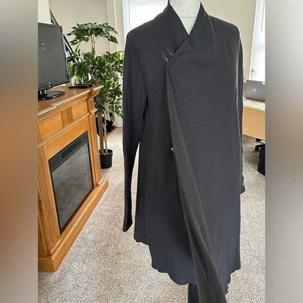 JNBY Grey Oversized Fit Long Sleeve Sweater Dress… - image 4