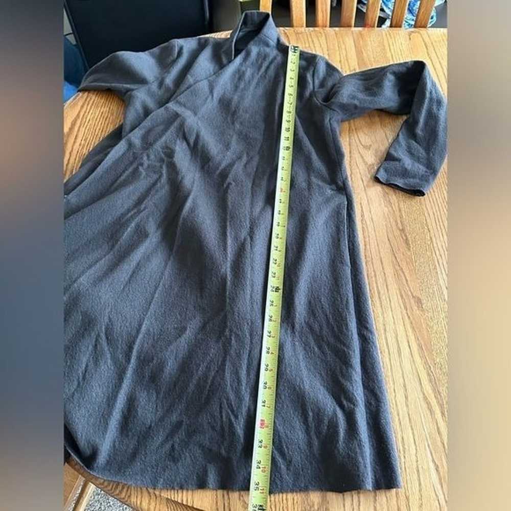 JNBY Grey Oversized Fit Long Sleeve Sweater Dress… - image 6