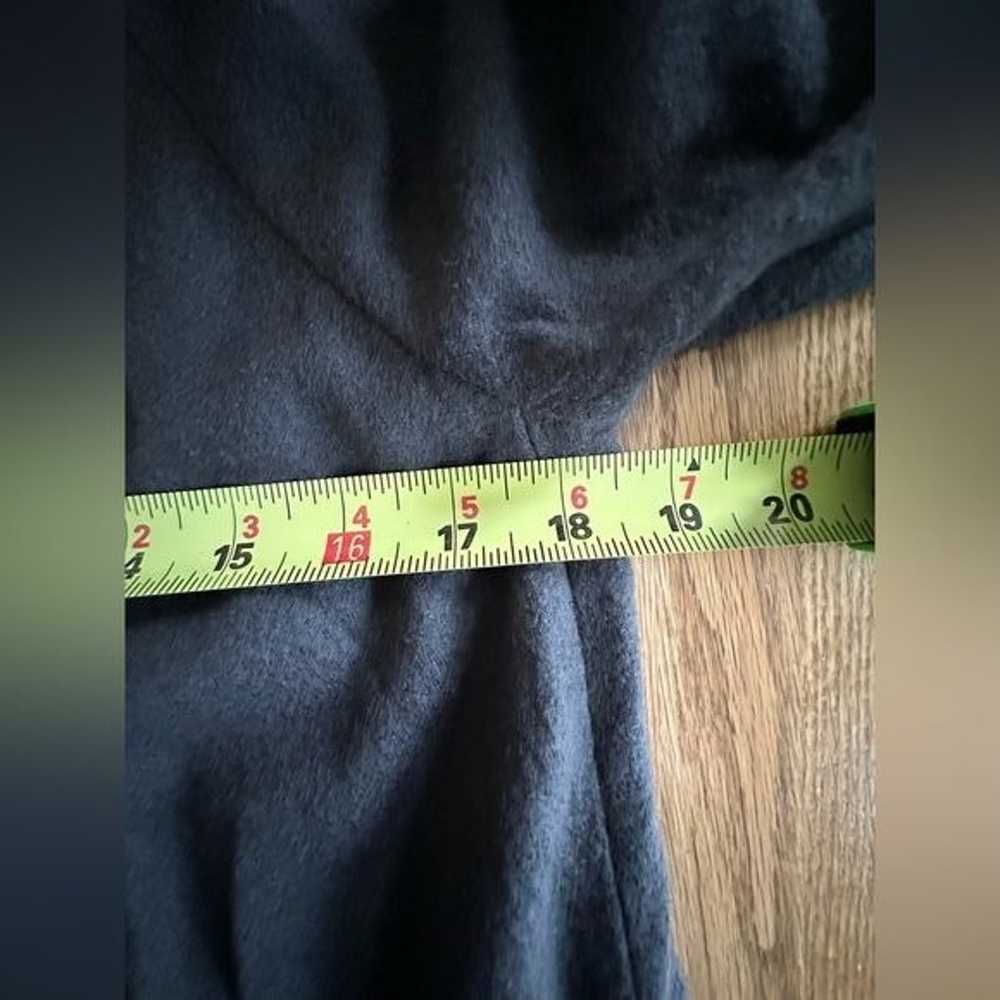 JNBY Grey Oversized Fit Long Sleeve Sweater Dress… - image 8