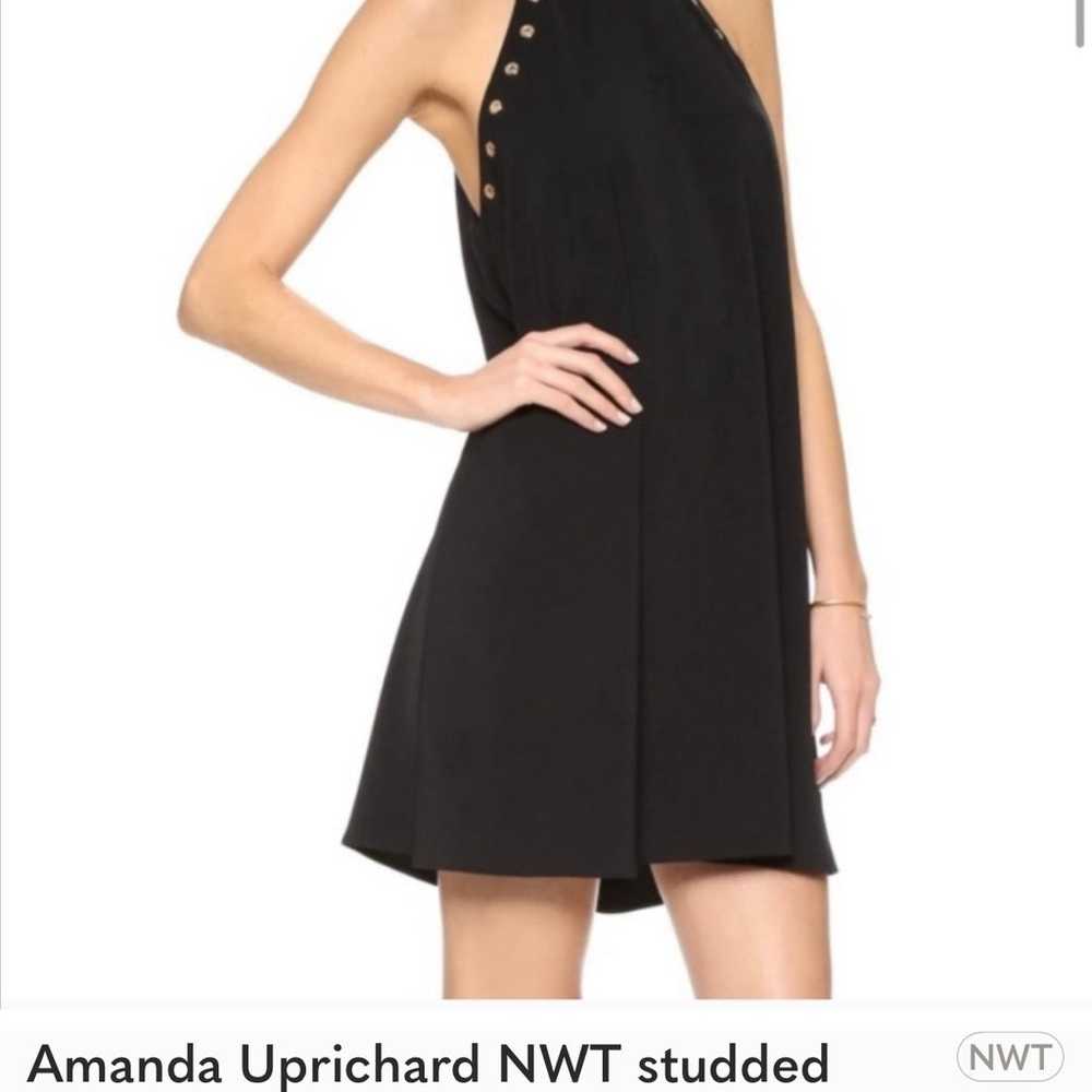 Amanda Uprichard studded montauk dress Small - image 2