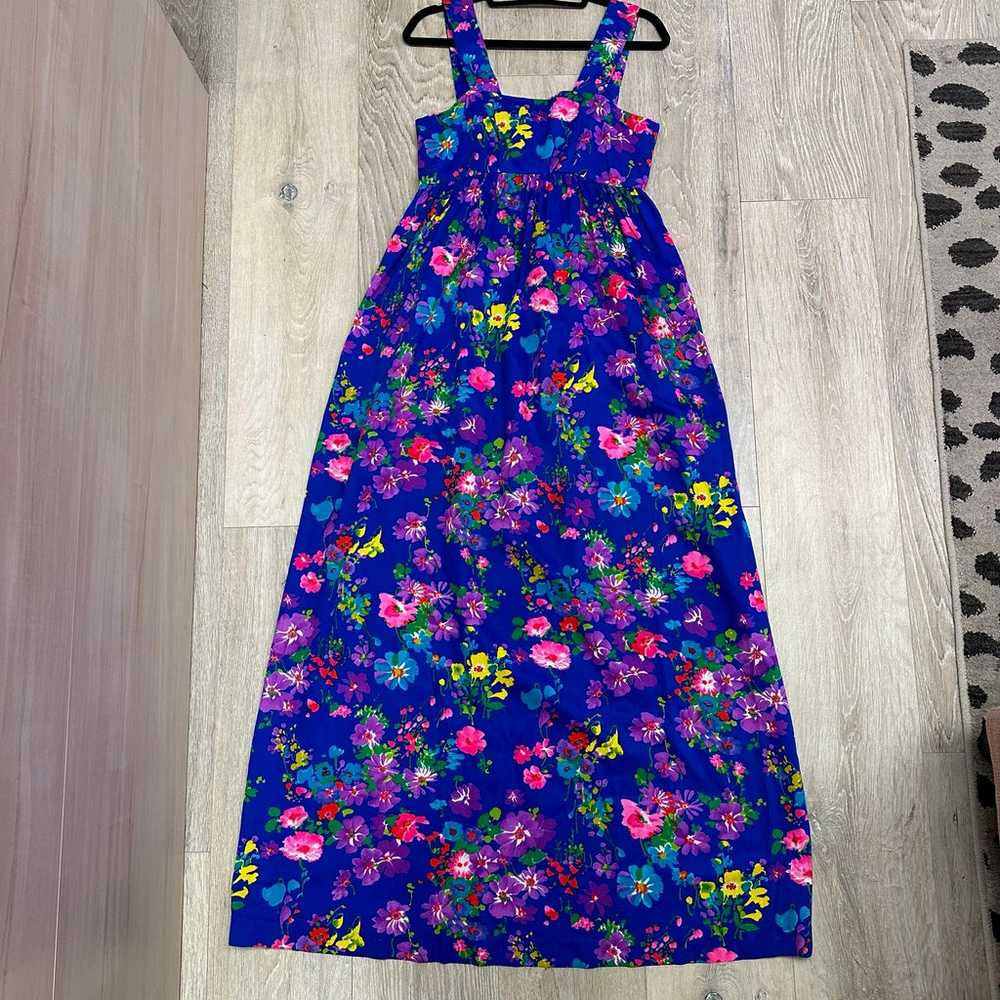 Vintage 1970’s floral maxi dress - image 1