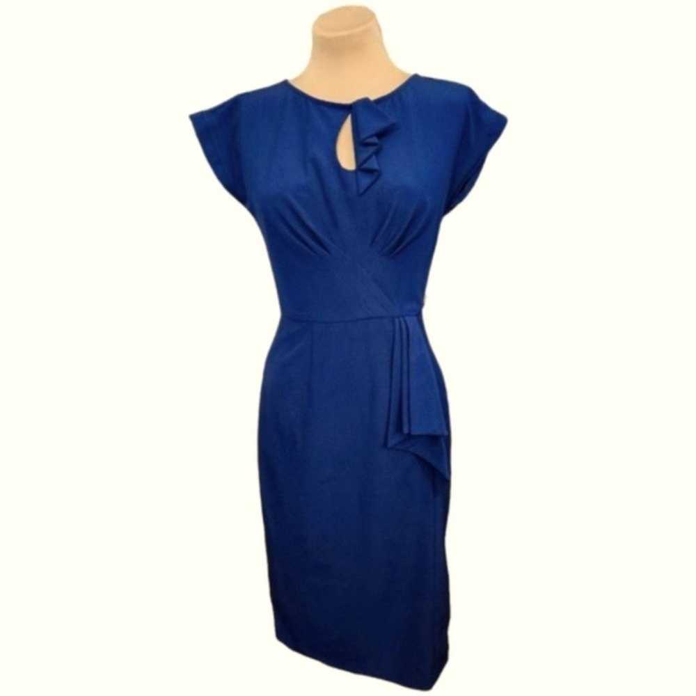STOP STARING "Timeless" 1940s retro wiggle dress - image 3
