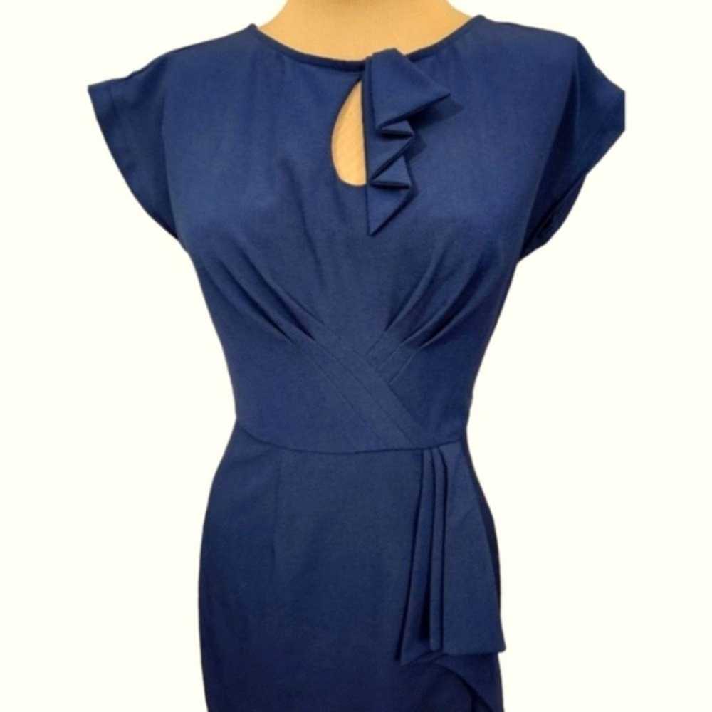 STOP STARING "Timeless" 1940s retro wiggle dress - image 4