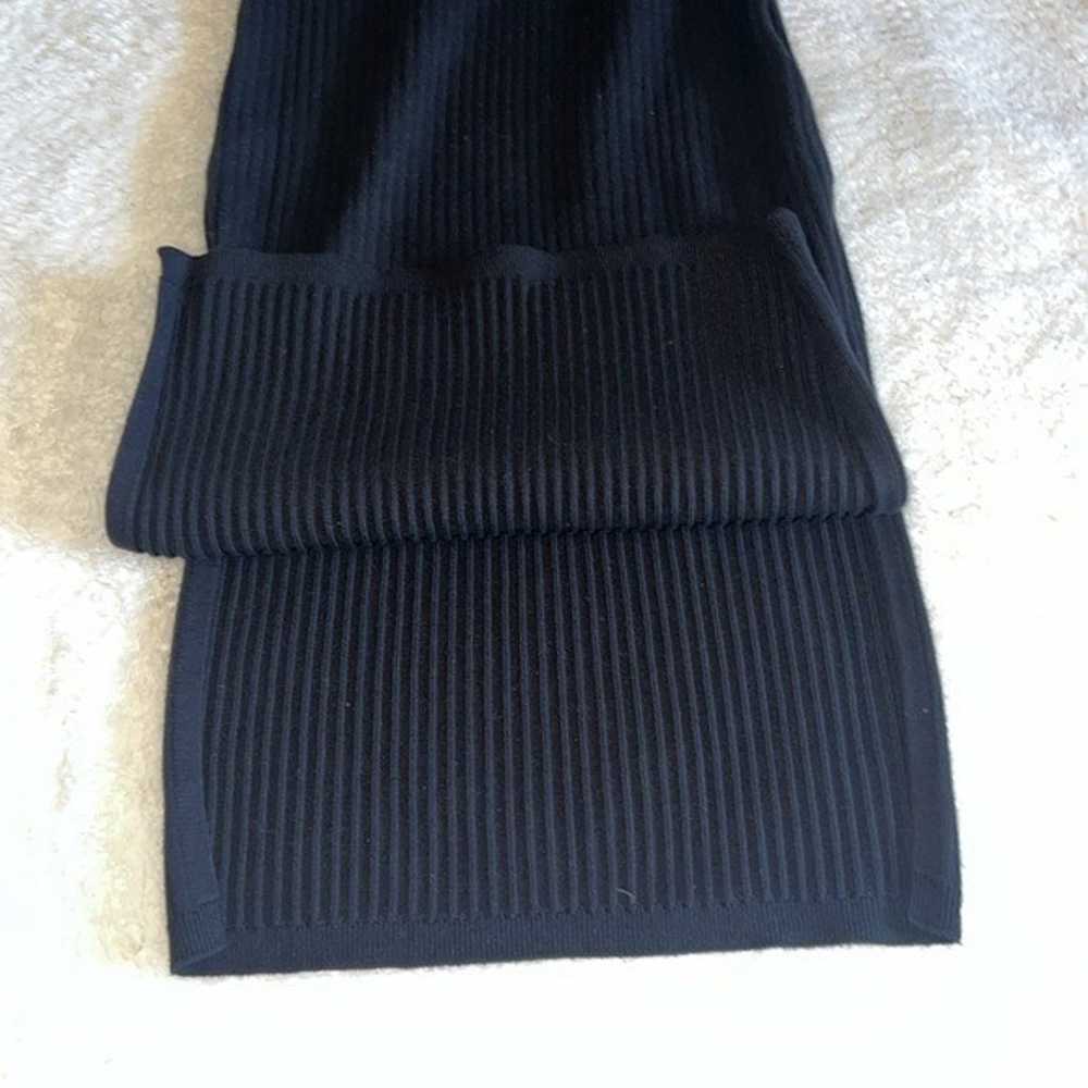 NWOT- Good American Black Belted Body Dress- Size… - image 8