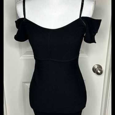Black GUESS dress size Medium - image 1