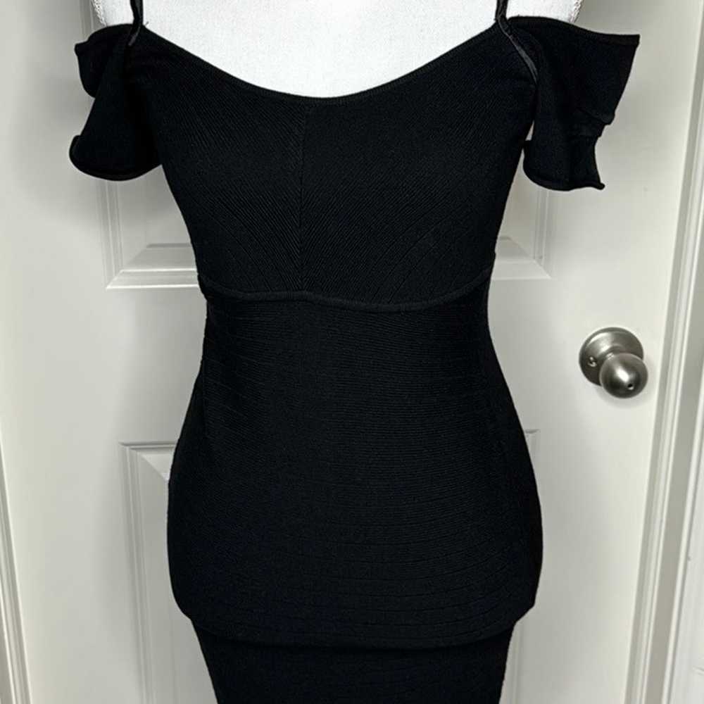 Black GUESS dress size Medium - image 2