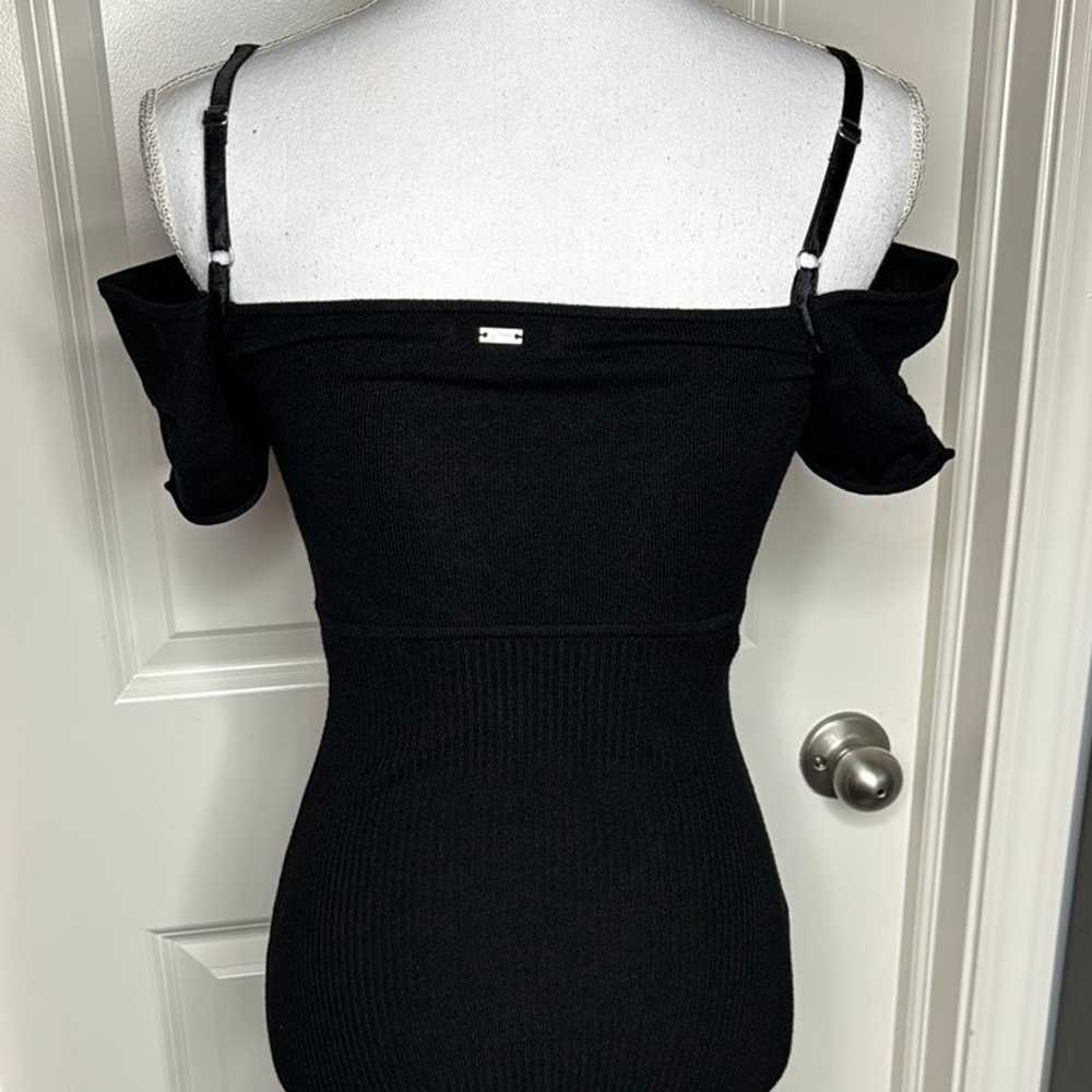 Black GUESS dress size Medium - image 6