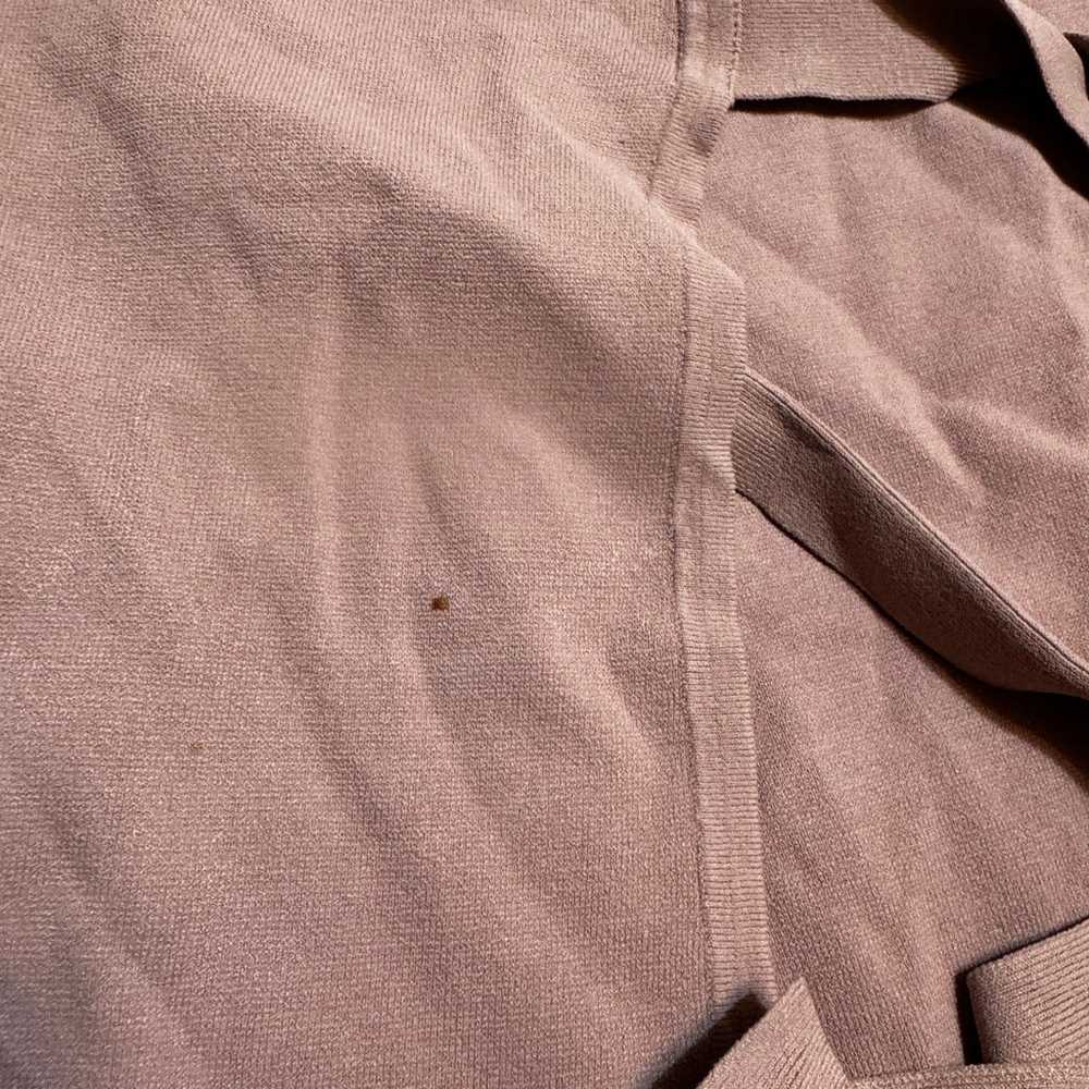 Diane Von Furstenberg Long-Sleeve V-neck Knit Wra… - image 4