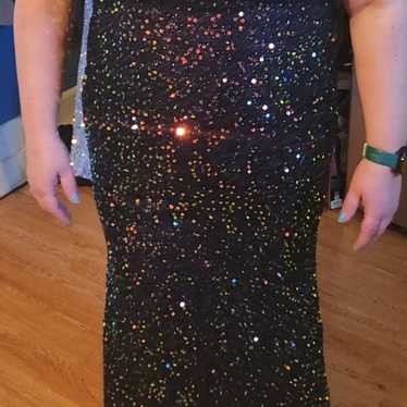 sequin gown - image 1