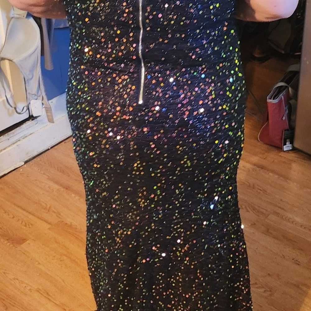 sequin gown - image 2