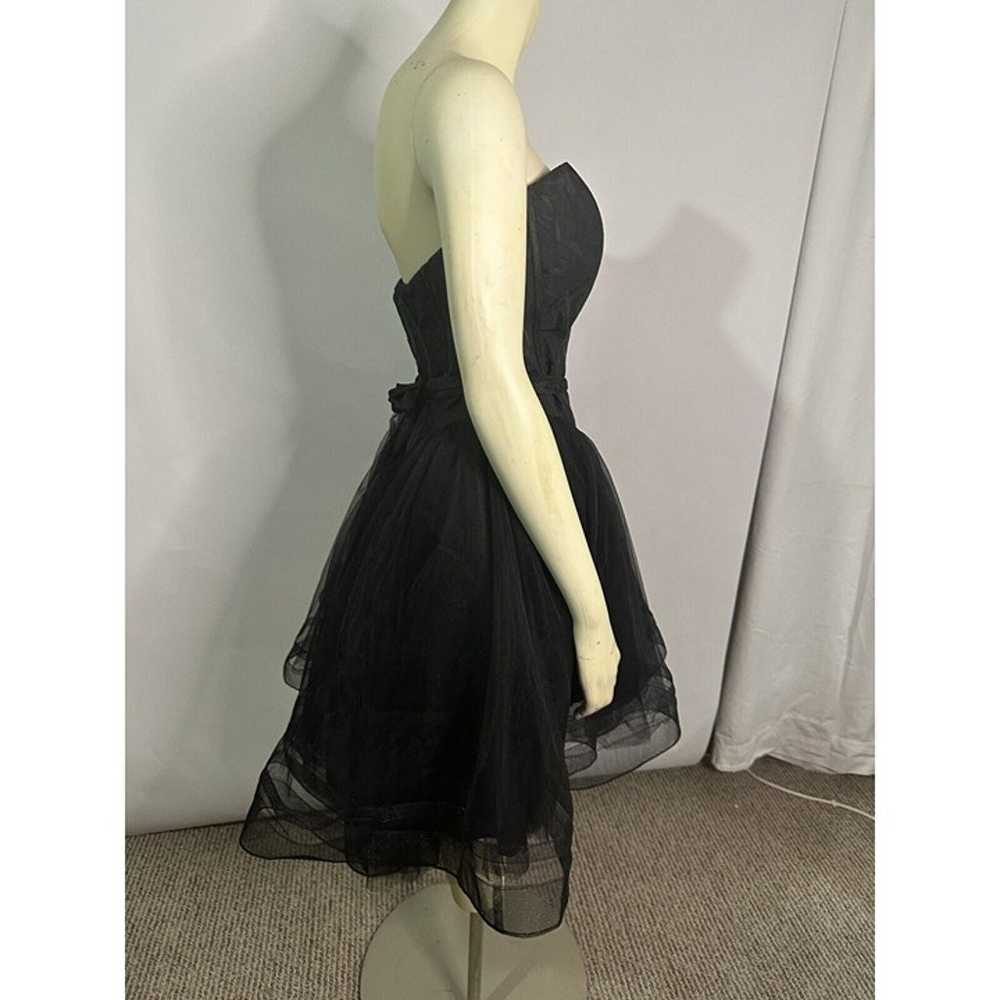 Alyce Paris Black corset short Homecoming Dress c… - image 4
