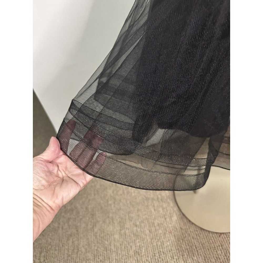 Alyce Paris Black corset short Homecoming Dress c… - image 7