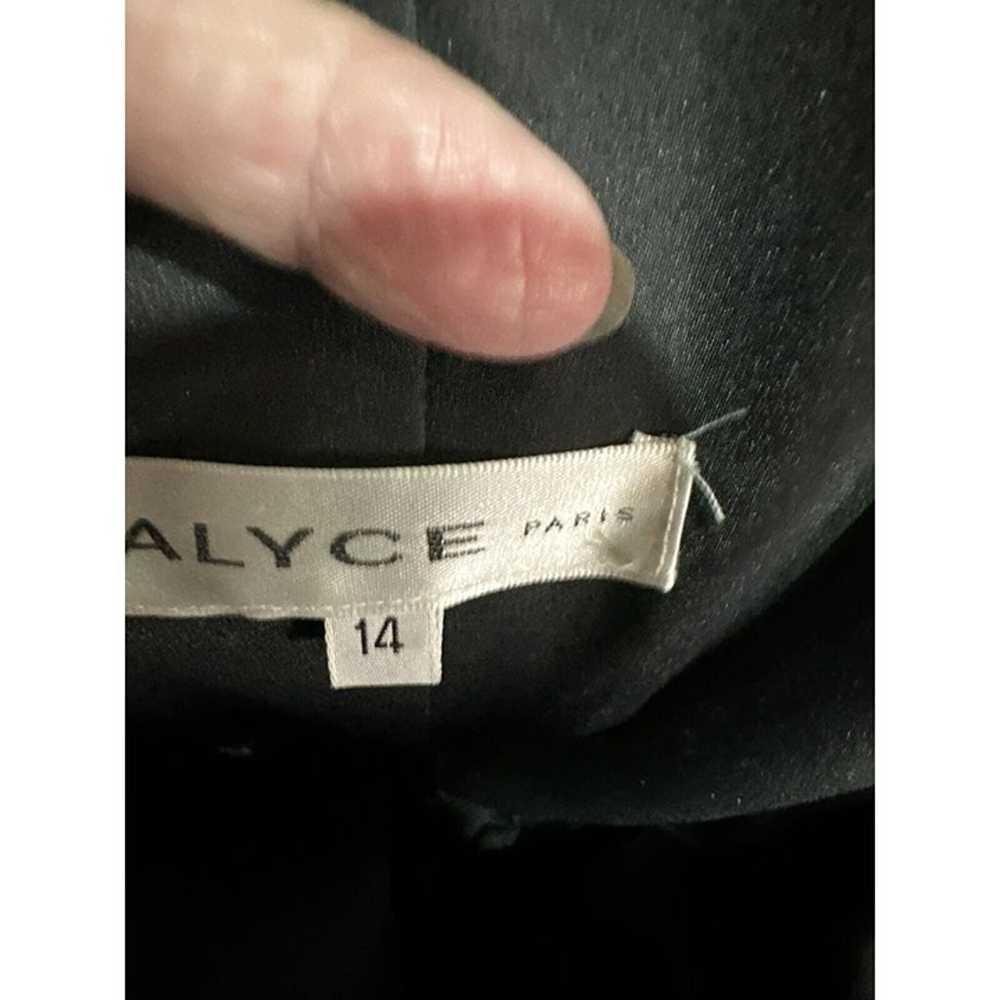 Alyce Paris Black corset short Homecoming Dress c… - image 8