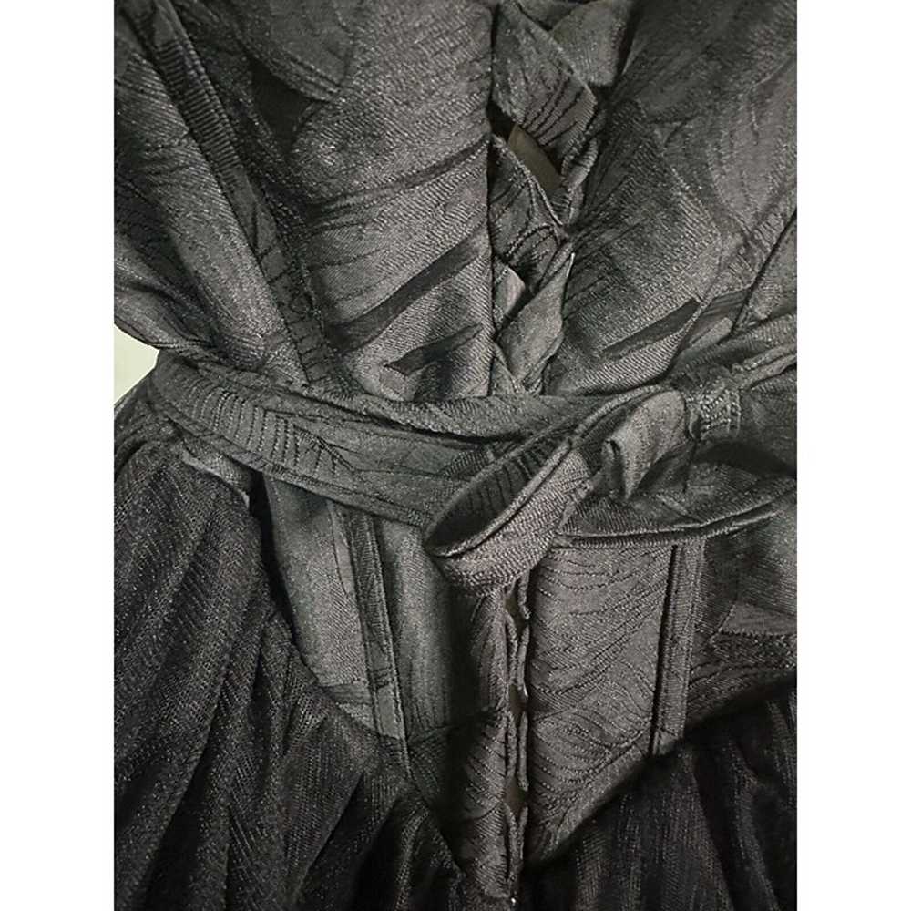 Alyce Paris Black corset short Homecoming Dress c… - image 9
