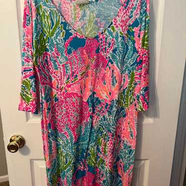 Lilly pulitzer lets on sale cha cha dress