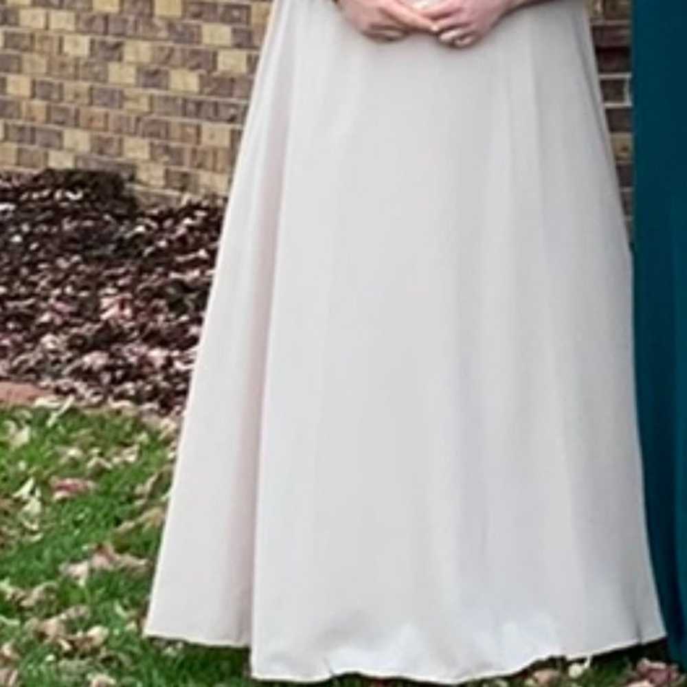 Wedding or prom dress size 14 - image 2