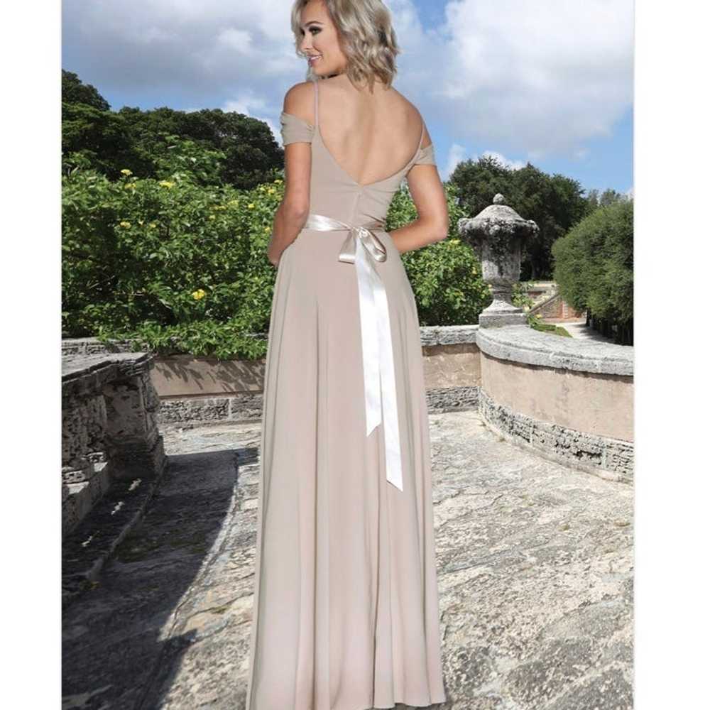 Wedding or prom dress size 14 - image 4