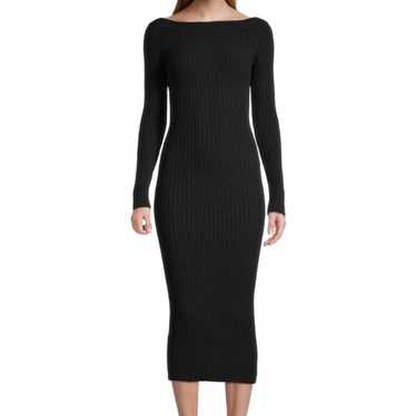 NWOT Michael Kors Midi ribbed dress