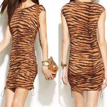 Michael Kors Tiger Print Dress