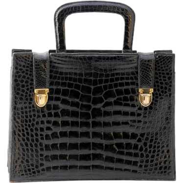 Lucille De Paris Alligator Handbag