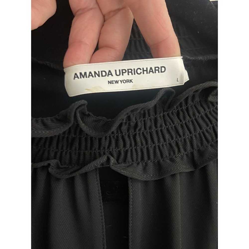 Amanda Uprichard Kestin Ruffle Mini Dress-sz Large - image 6