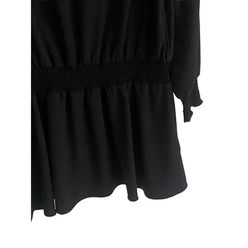 Amanda Uprichard Kestin Ruffle Mini Dress-sz Large - image 9