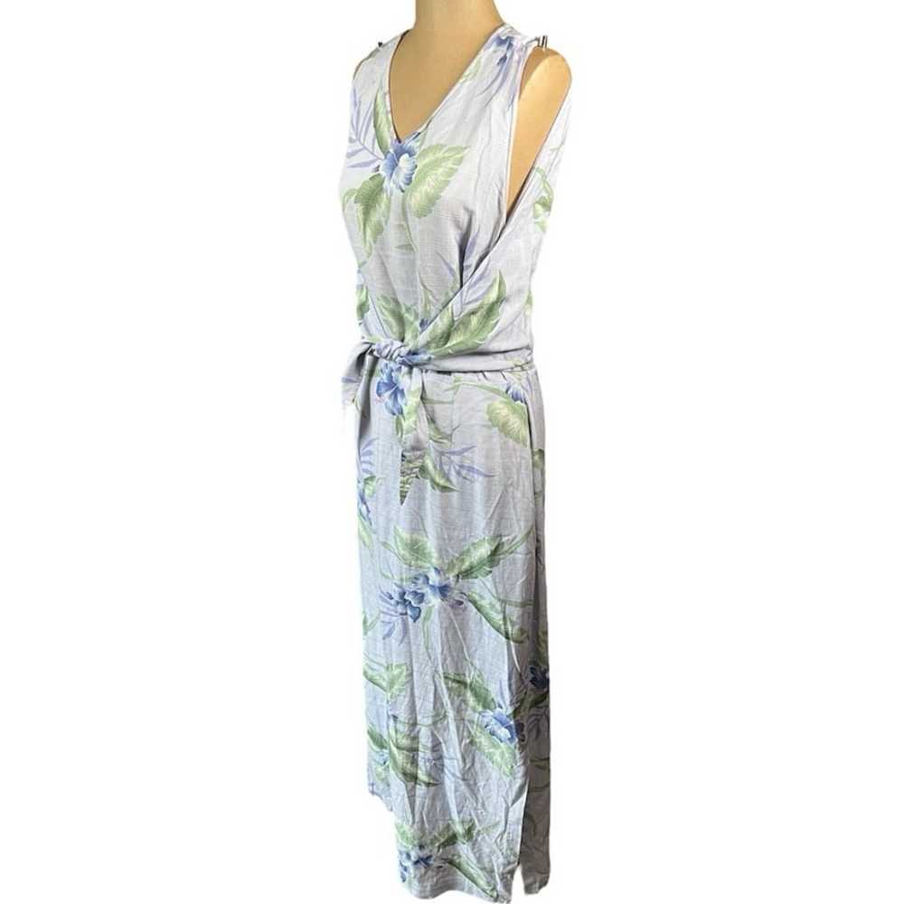 TOMMY BAHAMA 100% Silk Hawaiian Dress 14 - image 1