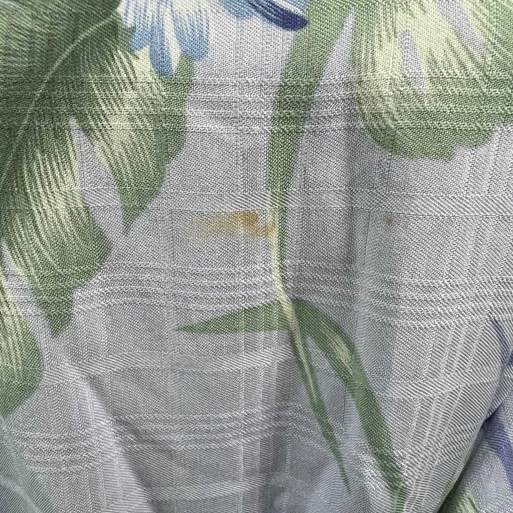 TOMMY BAHAMA 100% Silk Hawaiian Dress 14 - image 5