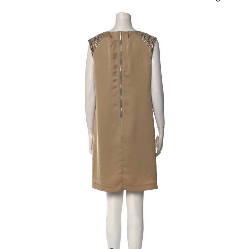 Tory Burch Shift Dress with Embellished Shoulders - image 2