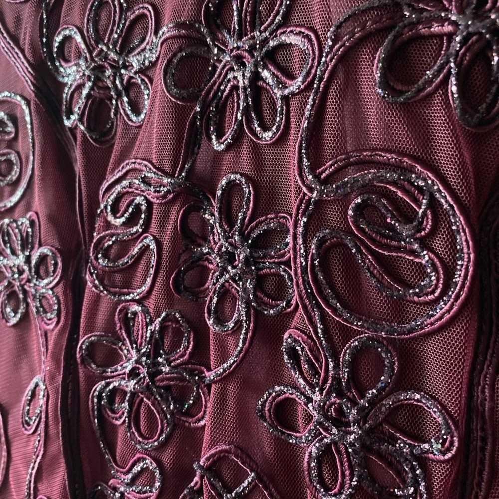 Burgundy Formal Dress - image 4