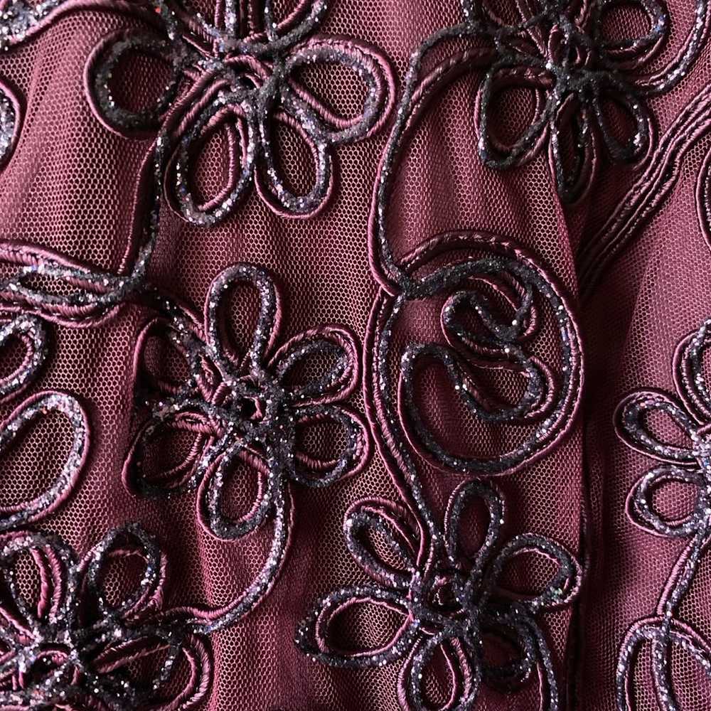 Burgundy Formal Dress - image 5