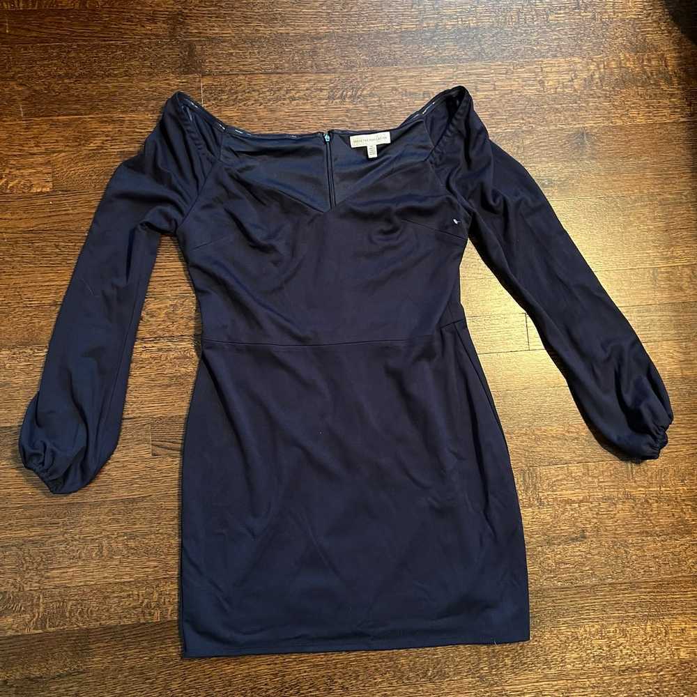 Dress the population size XL blue Esperanza mini … - image 2