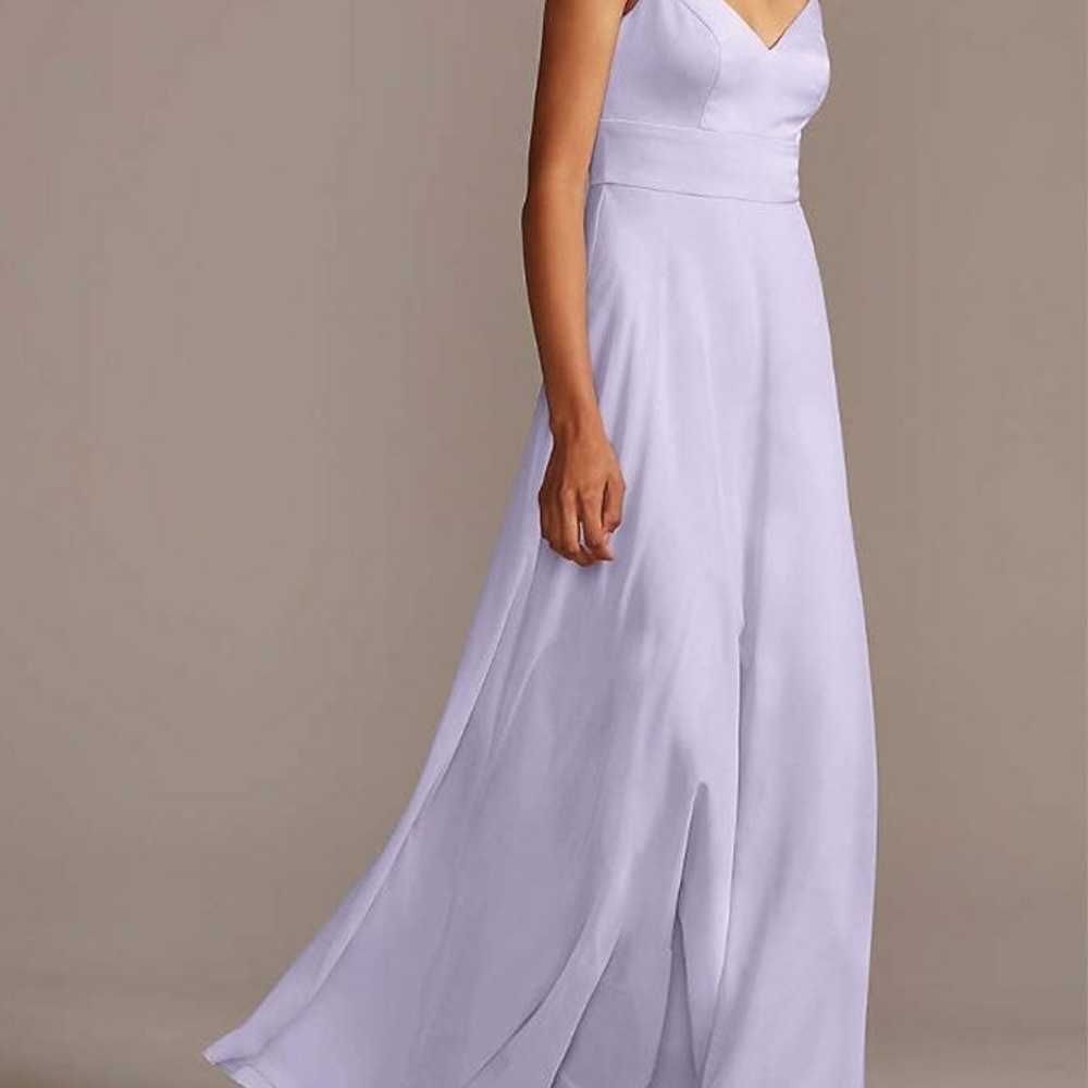 Lilac Bridesmaid Dress - image 1