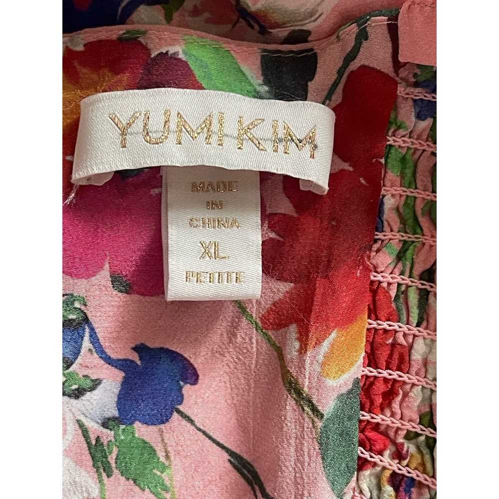 Yumi Kim Julia Silk Midi Dress - image 11