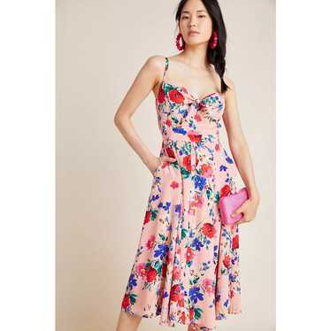 Yumi Kim Julia Silk Midi Dress - image 1