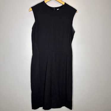 MM Lafleur black sleeveless sheath dress