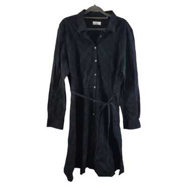 Untuckit Holly Shirt Dress Plaid Womens 18 Belted… - image 1