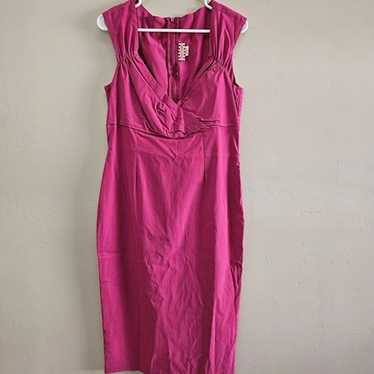 Pinnup Couture Dark Pink Sleeveless Dress size 2X - image 1