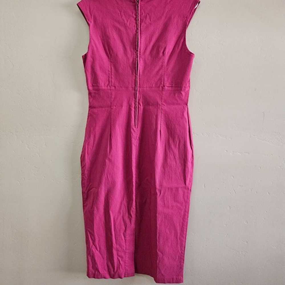 Pinnup Couture Dark Pink Sleeveless Dress size 2X - image 2
