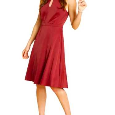 ModCloth Satin Best of Luxe Midi Dress Plus Size … - image 1