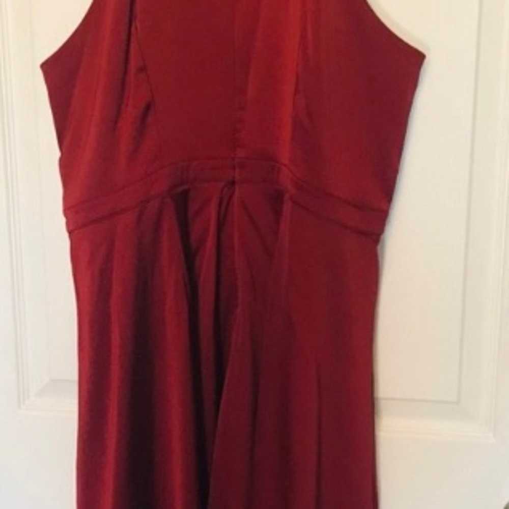 ModCloth Satin Best of Luxe Midi Dress Plus Size … - image 2