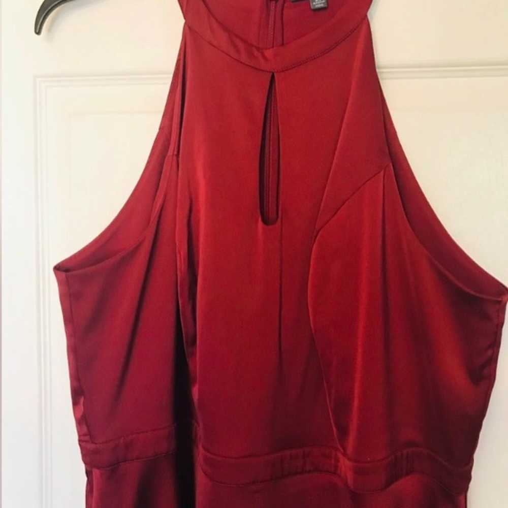 ModCloth Satin Best of Luxe Midi Dress Plus Size … - image 3