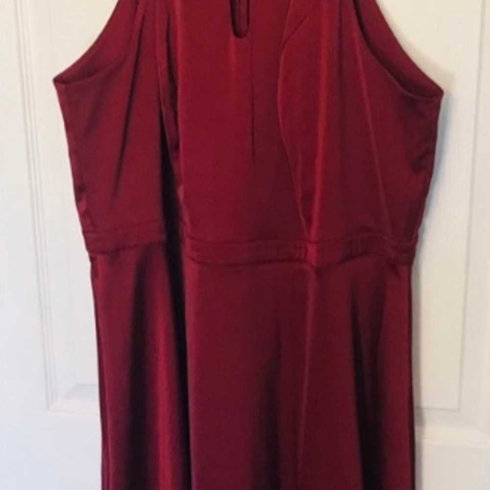 ModCloth Satin Best of Luxe Midi Dress Plus Size … - image 4