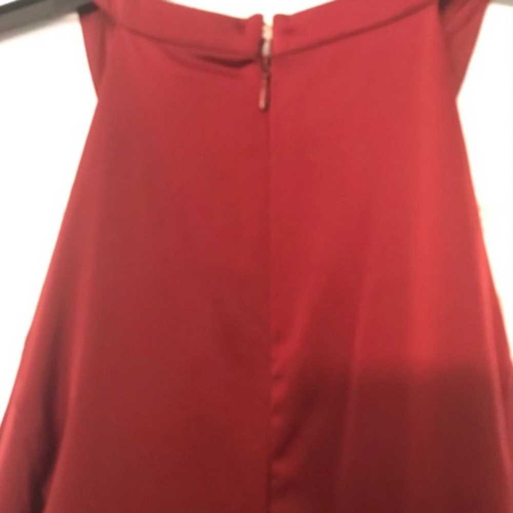 ModCloth Satin Best of Luxe Midi Dress Plus Size … - image 7