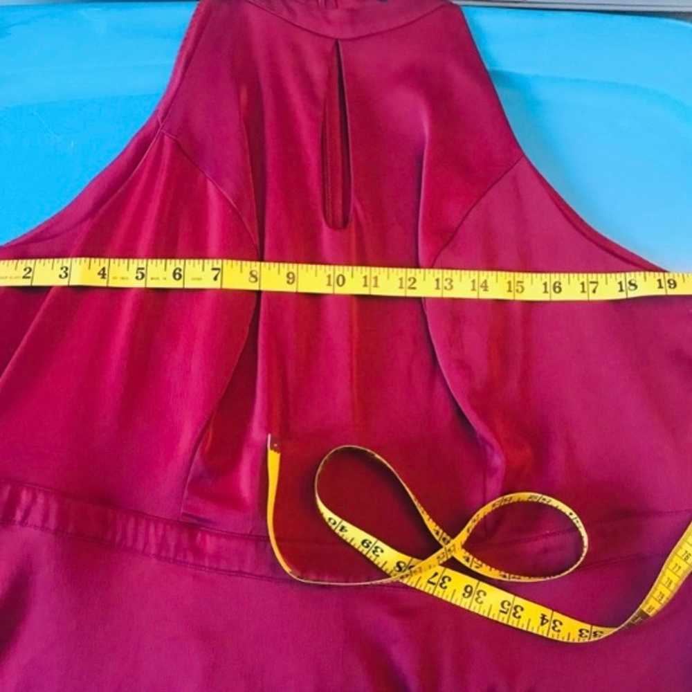 ModCloth Satin Best of Luxe Midi Dress Plus Size … - image 9